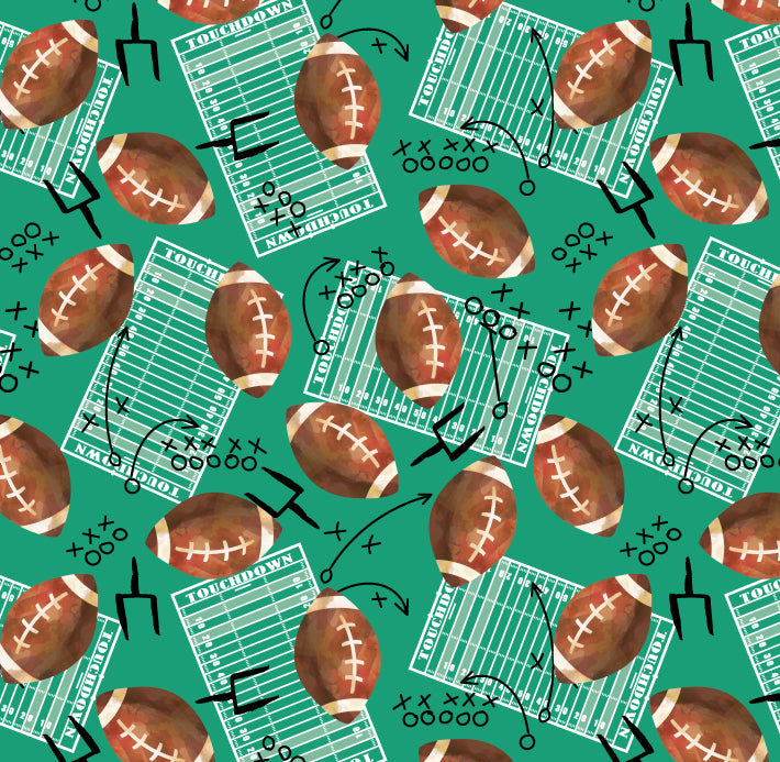 Football Print