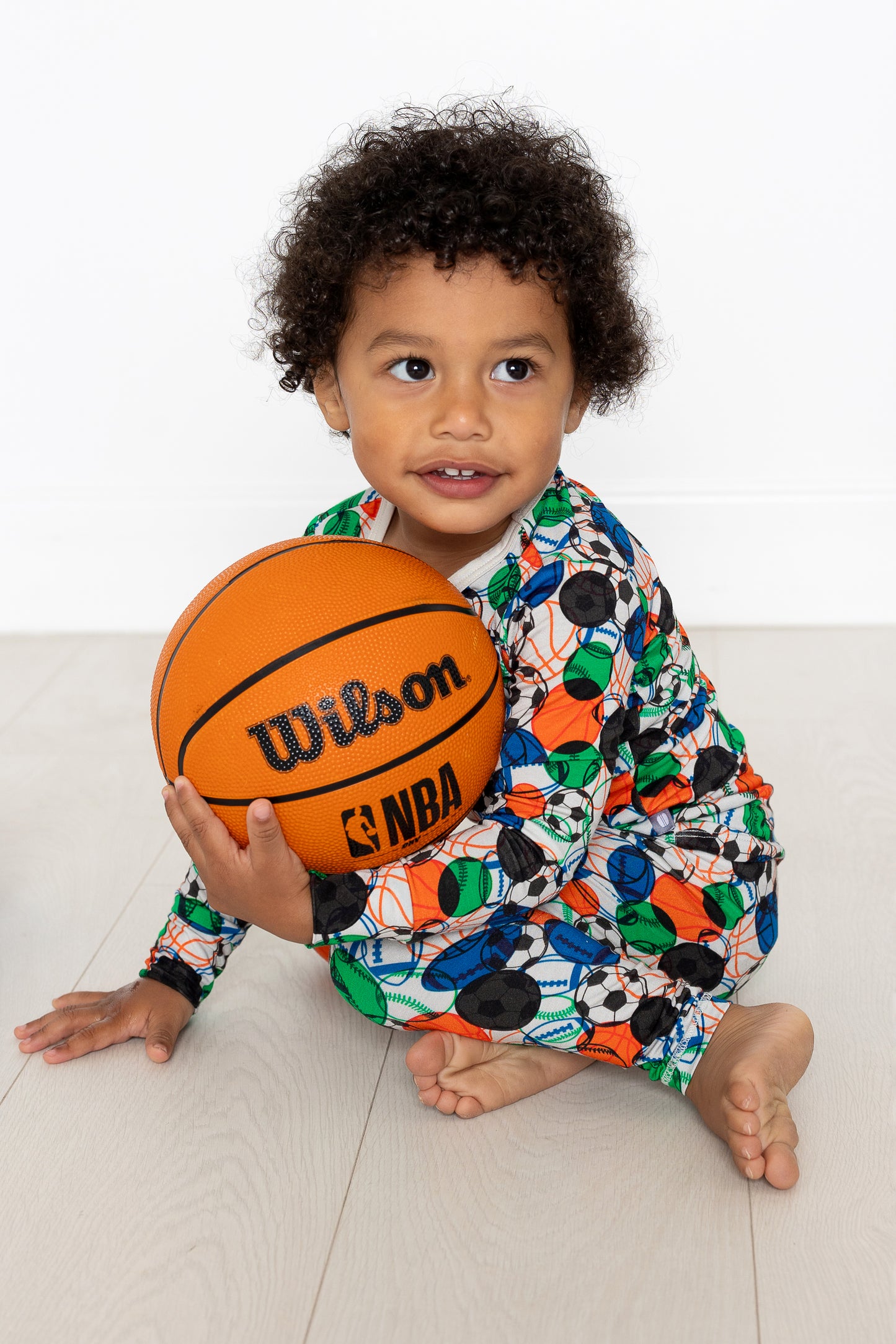 Play Ball Long Sleeve Jammies Set
