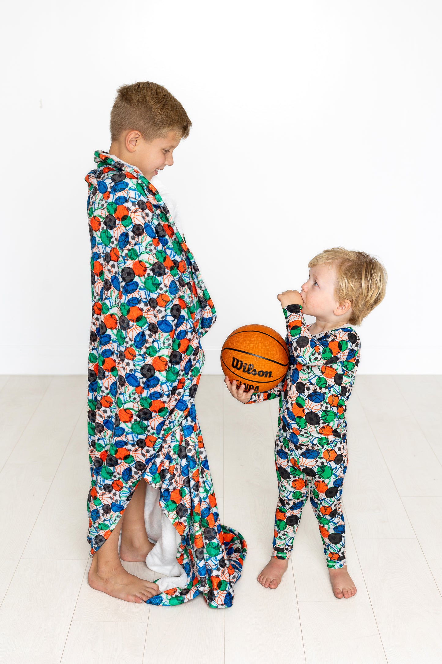 Play Ball Long Sleeve Jammies Set