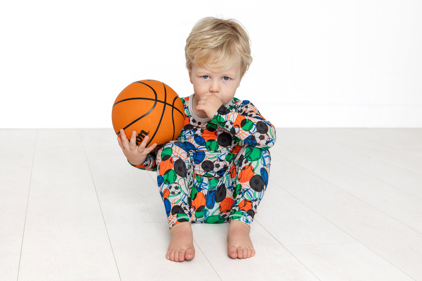 Play Ball Long Sleeve Jammies Set