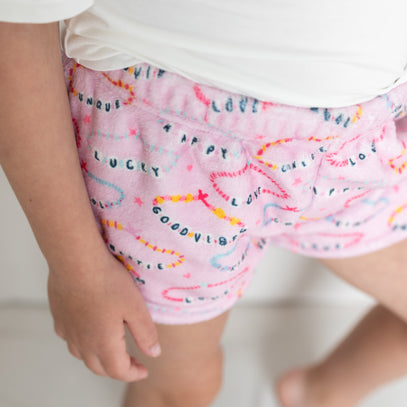 Plush Shorts - FRIENDSHIP