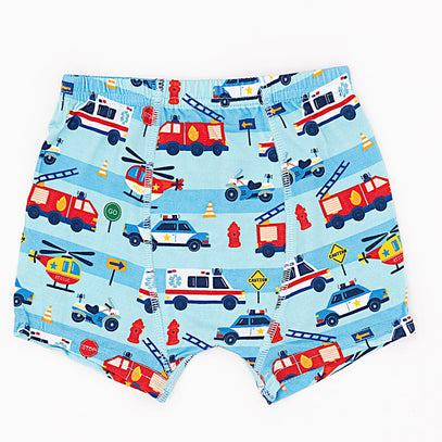 Boys Boxer Briefs - Rescue