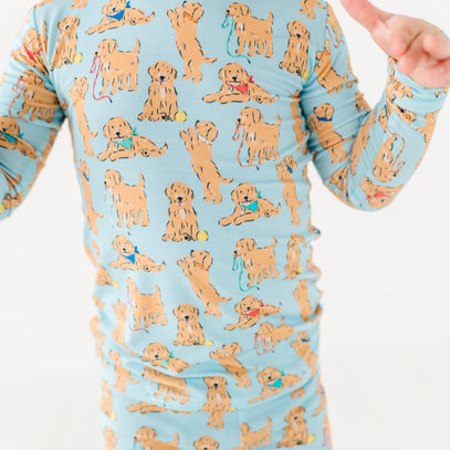 Goldens Long Sleeve Jammies Set