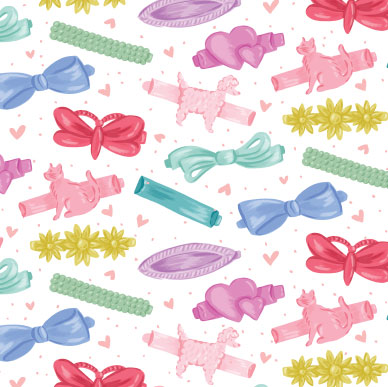Barrettes Long Sleeve Jammies Set