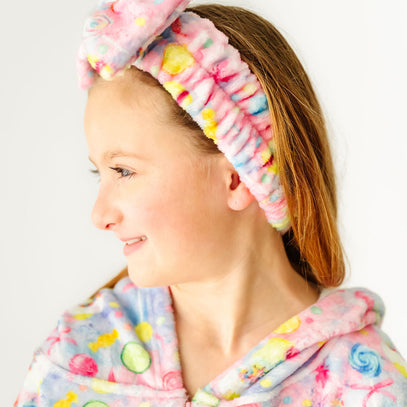 Plush Bow-Candy Shop