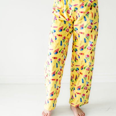 Plush Pants-Snow Cones