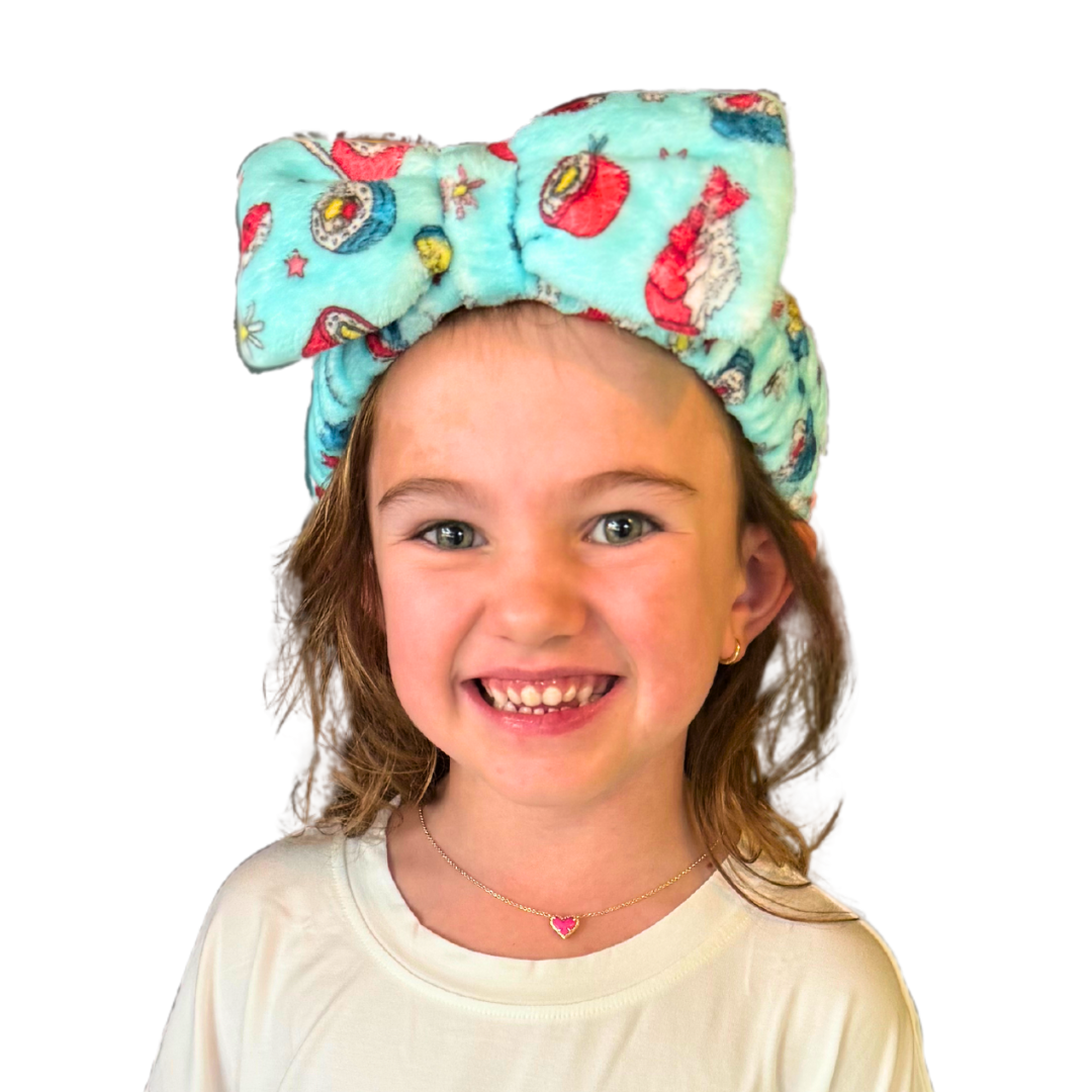 Plush Bow-Sushi