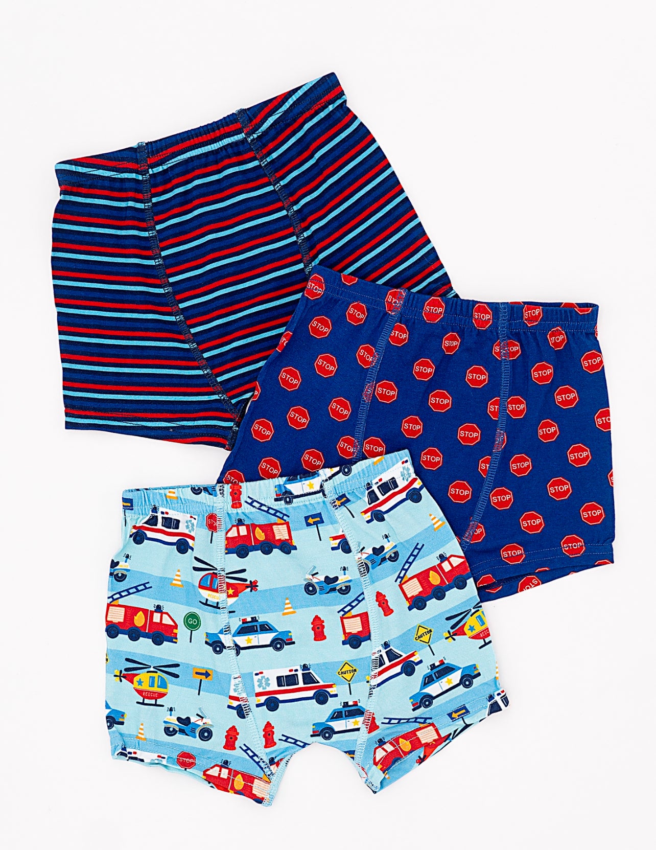 Boys Boxer Briefs - Rescue