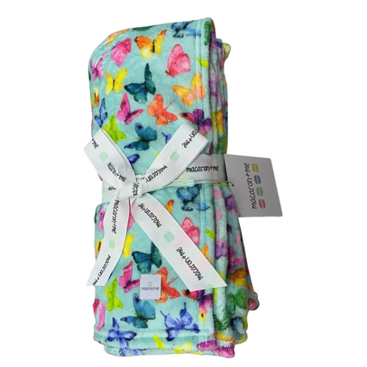 Plush Blanket - Butterflies
