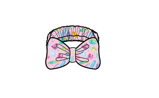 Plush Bow - Gems