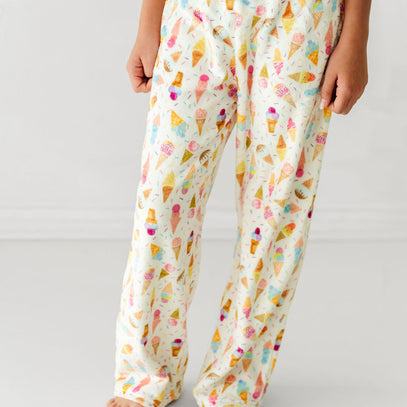 Plush Pants-Ice Cream