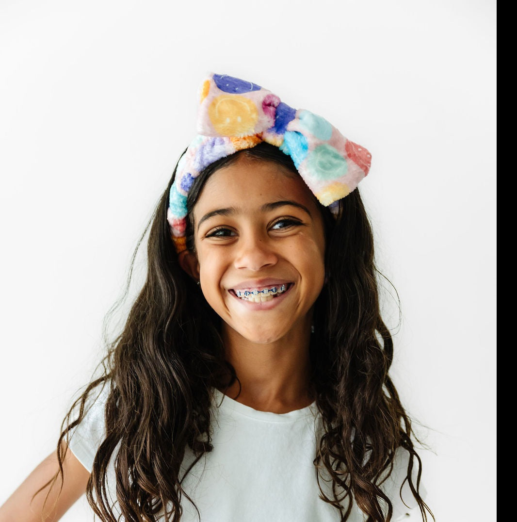 Plush Bow Smiles Macaron Me plush-bow-smiles-macaron-me