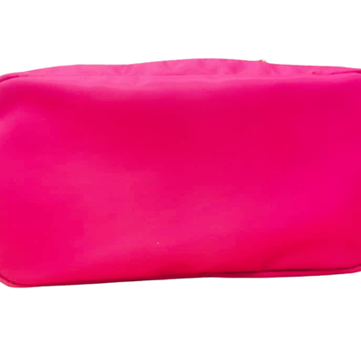 Medium Pouch - Pink Nylon
