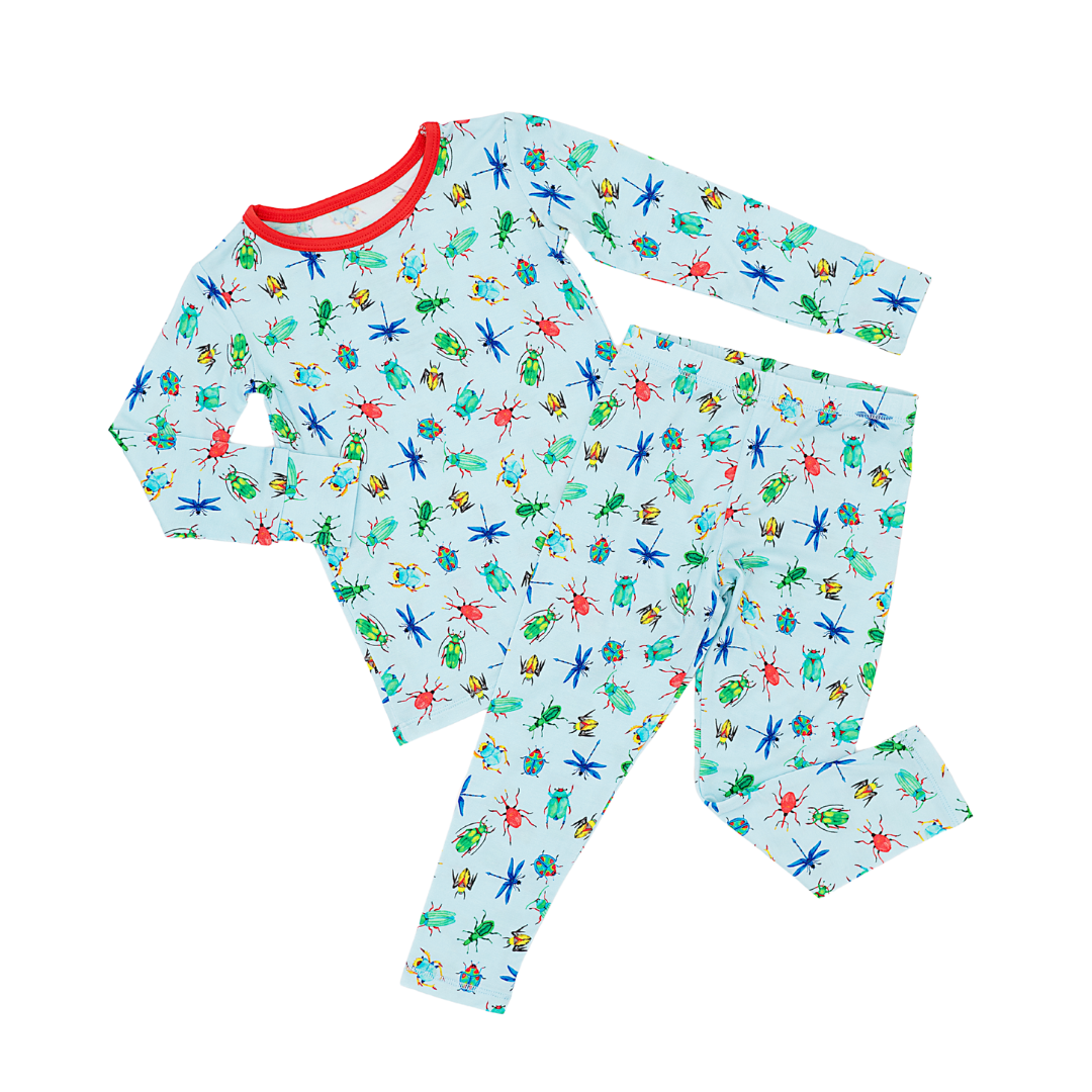 Bugs Long Sleeve Jammies Set