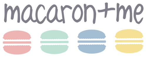 Macaron + Me logo