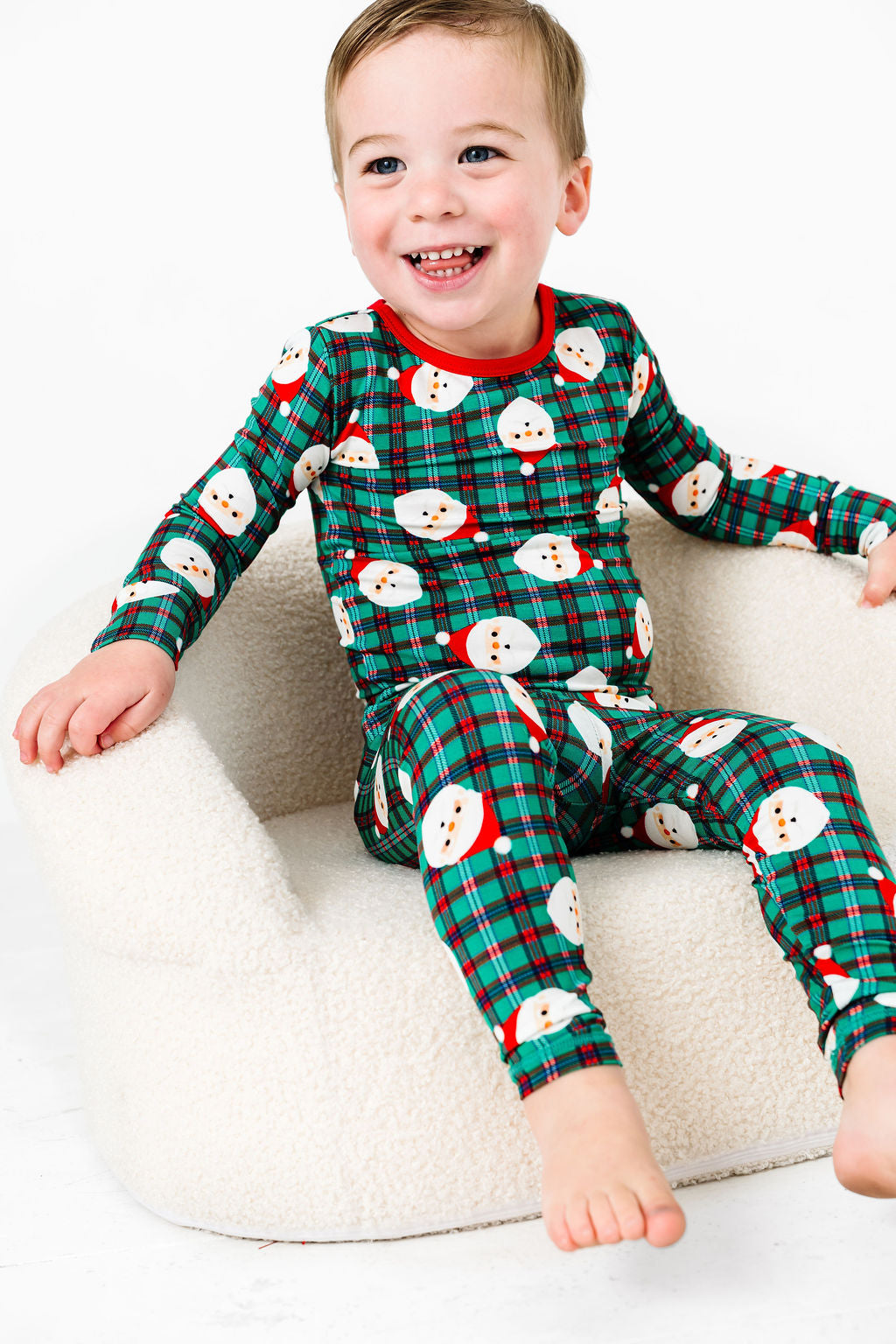 Jolly Santa Long Sleeve Jammies Set