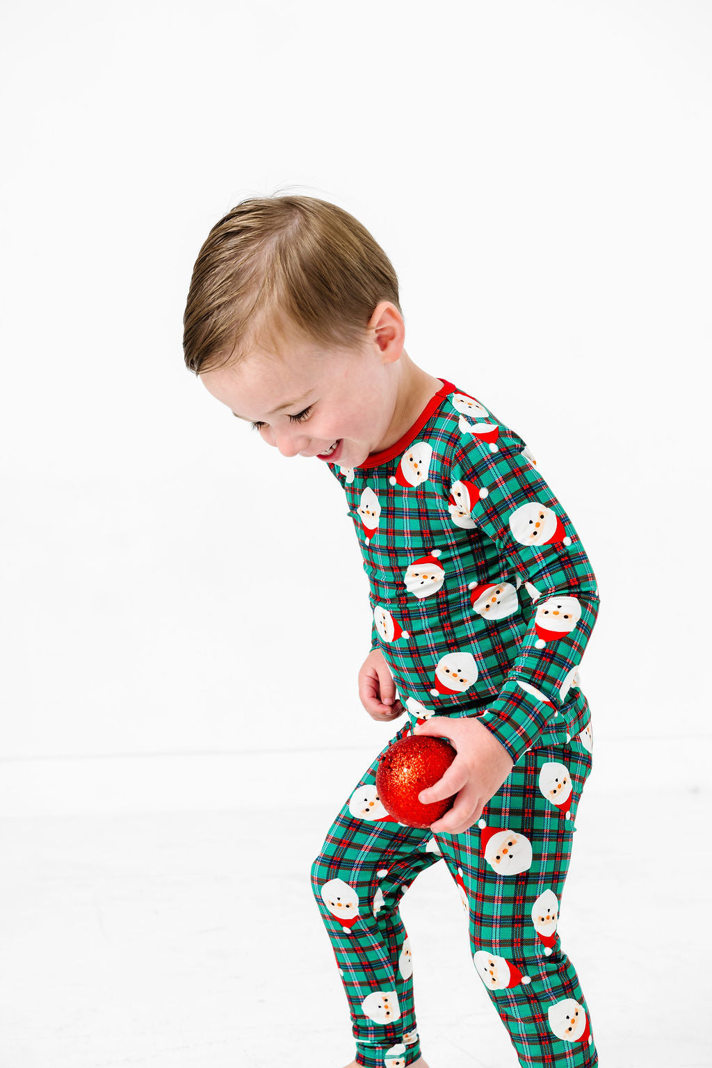 Jolly Santa Long Sleeve Jammies Set