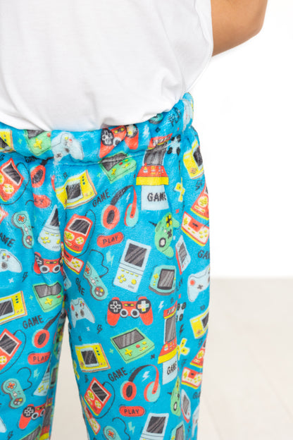 Plush Pants-Gamer
