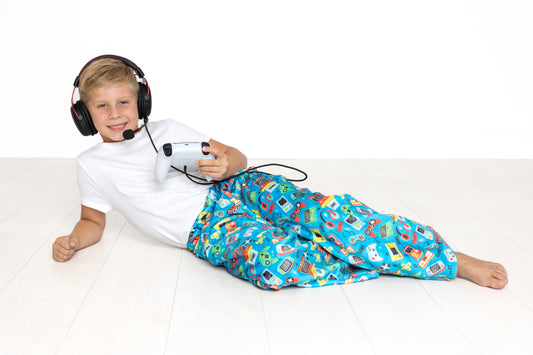 Plush Pants-Gamer