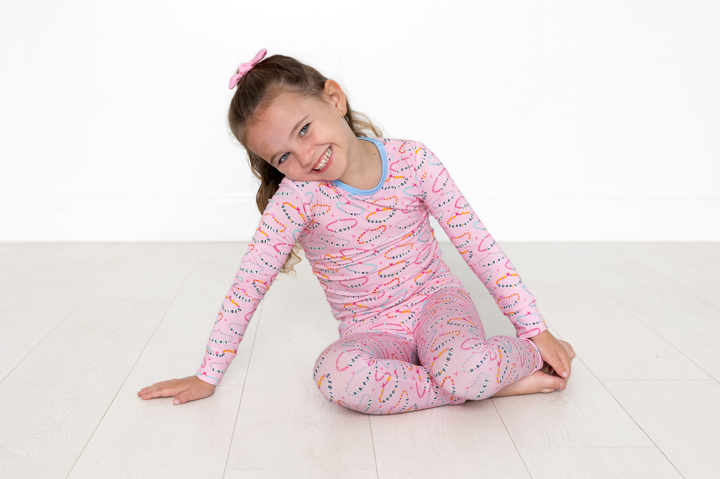 Friendship Long Sleeve Jammies Set