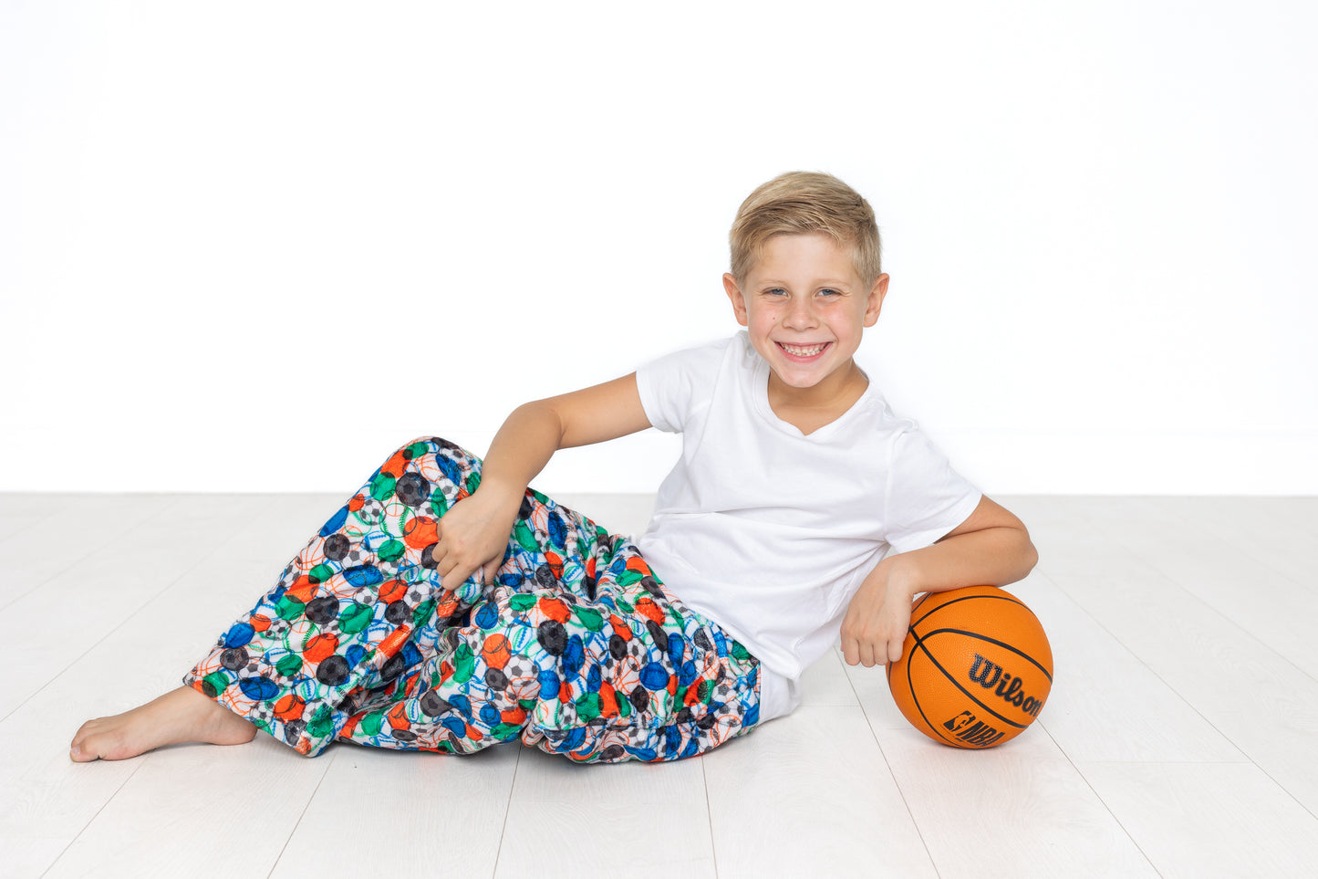 Plush Pants-Play Ball