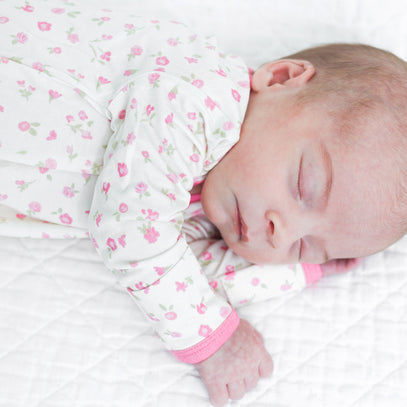 Rosebud Floral Knotted Gown