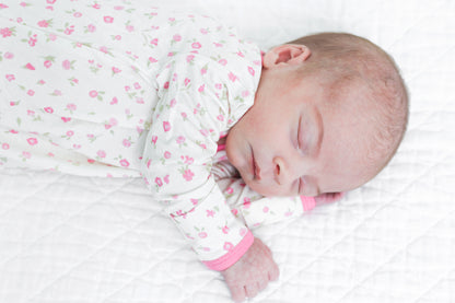 Rosebud Floral Knotted Gown