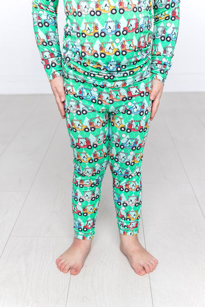 Golf Long Sleeve Jammies Set