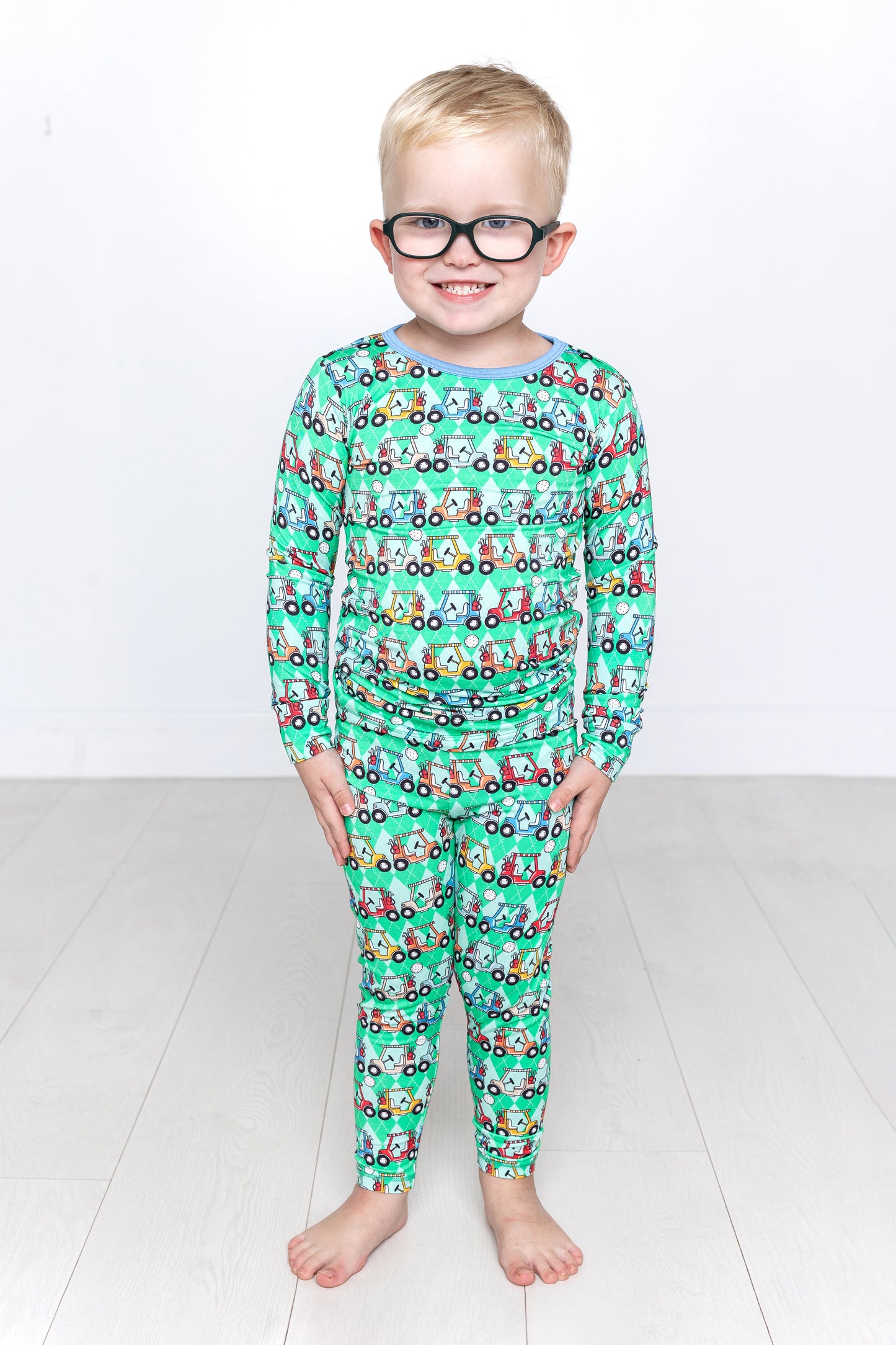 Golf Long Sleeve Jammies Set