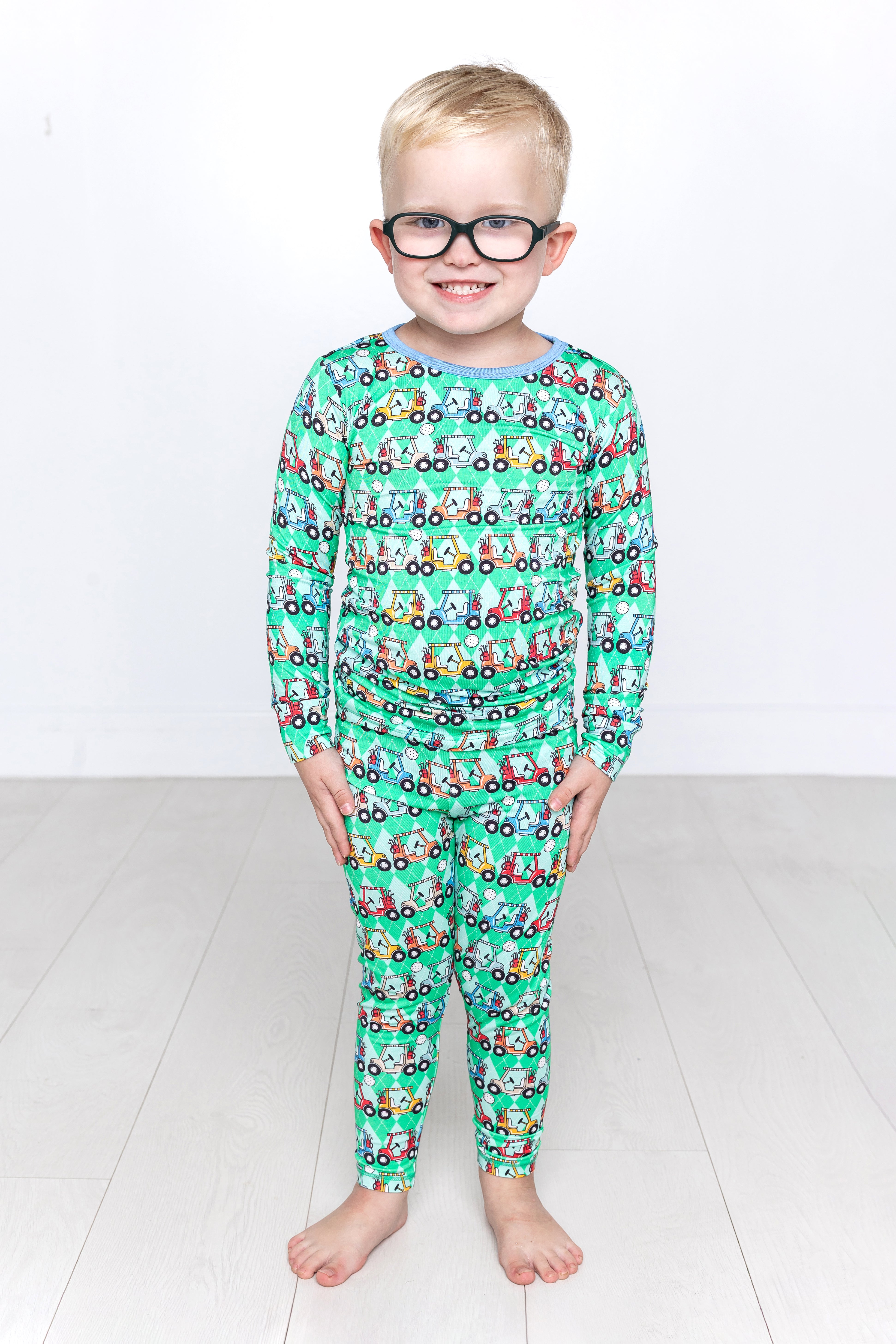 Golf Long Sleeve Jammies Set