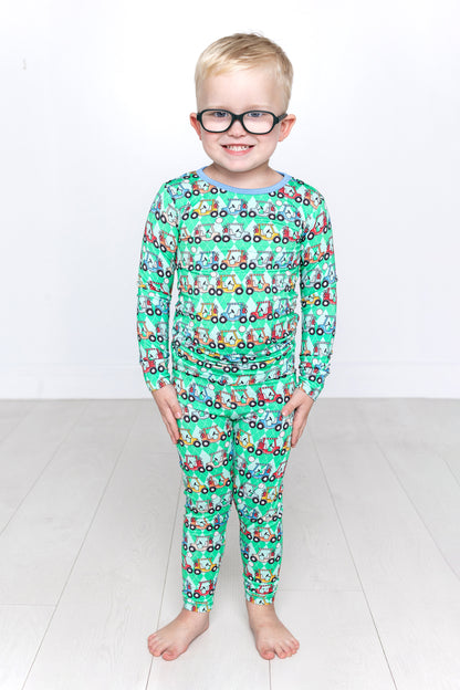Golf Long Sleeve Jammies Set