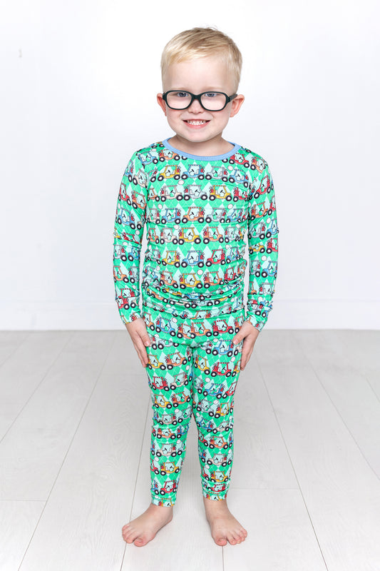 Golf Long Sleeve Jammies Set