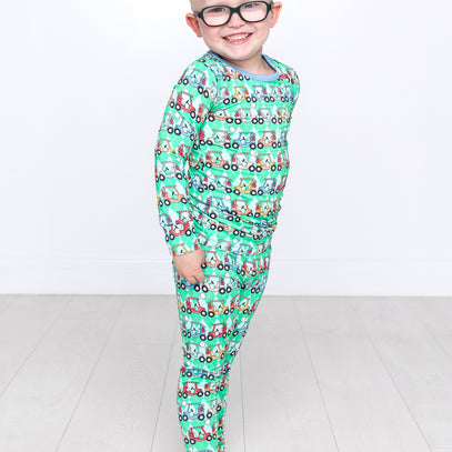 Golf Long Sleeve Jammies Set