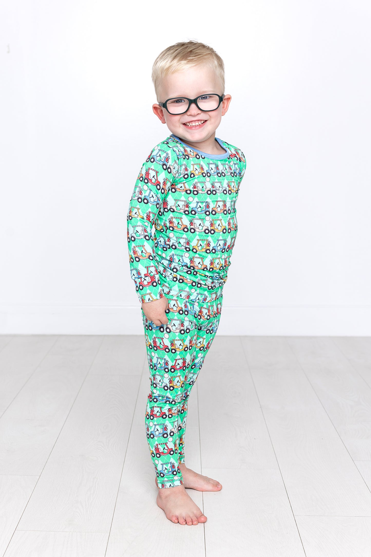 Golf Long Sleeve Jammies Set