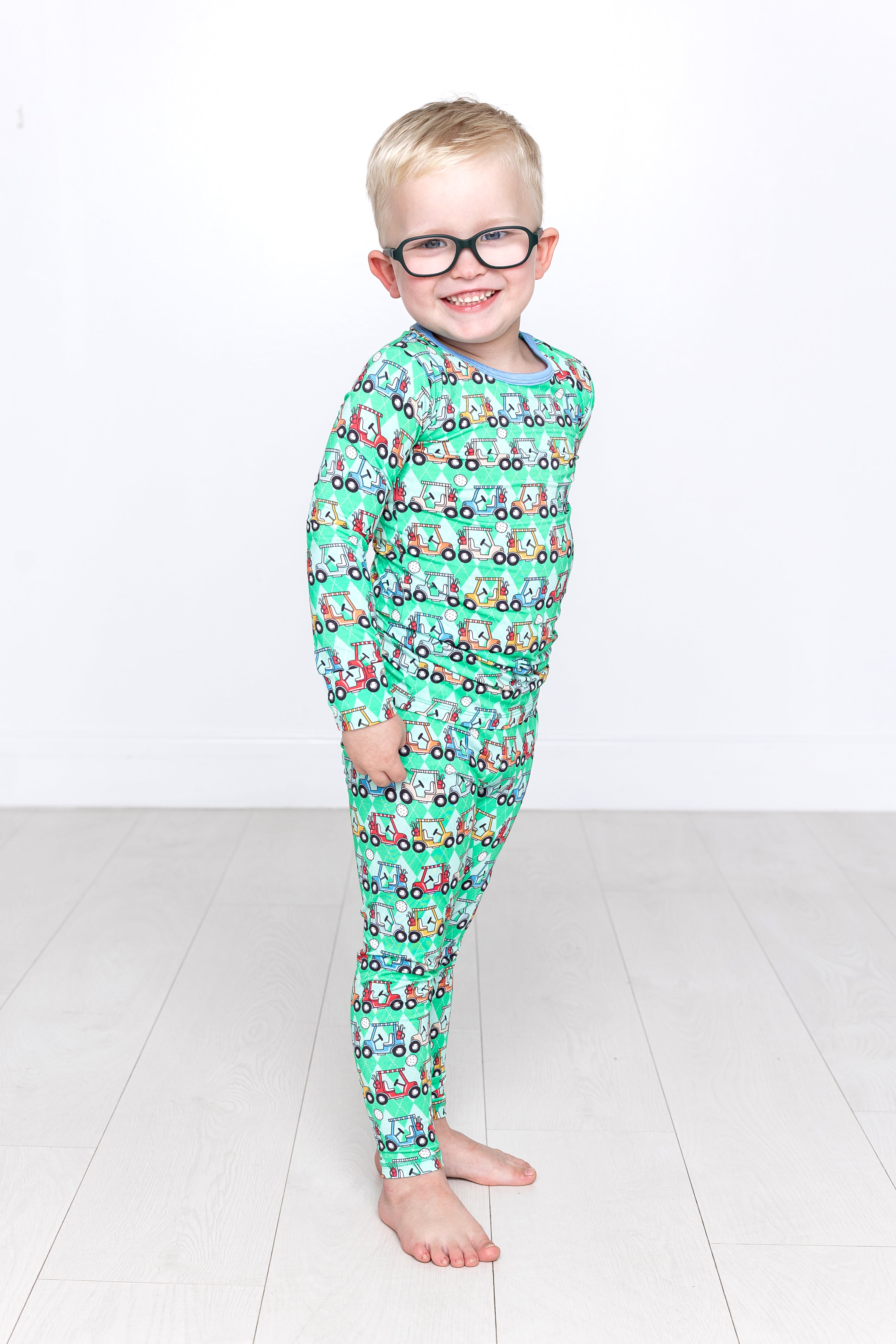 Golf Long Sleeve Jammies Set