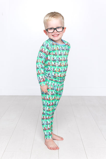 Golf Long Sleeve Jammies Set