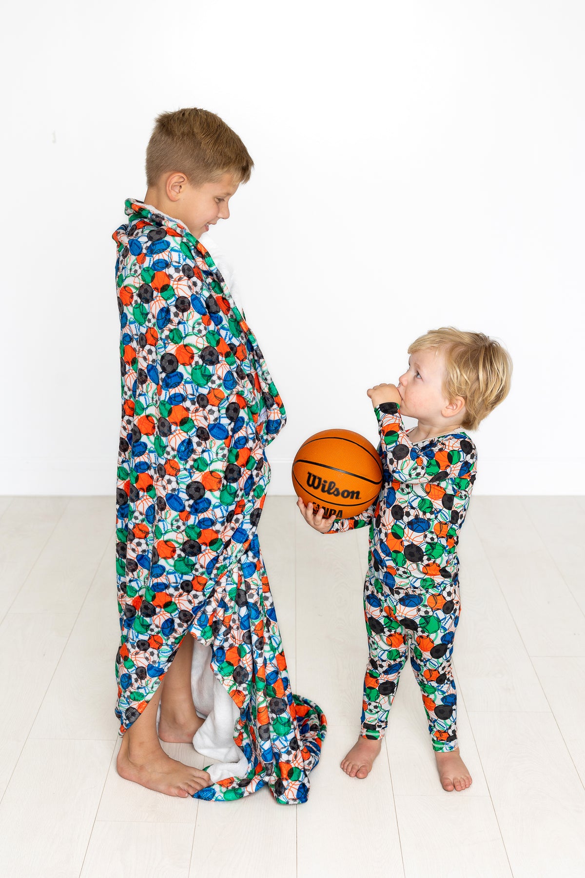 Plush Blanket - Play Ball
