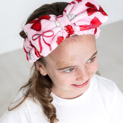 Plush Bow- Red Bows