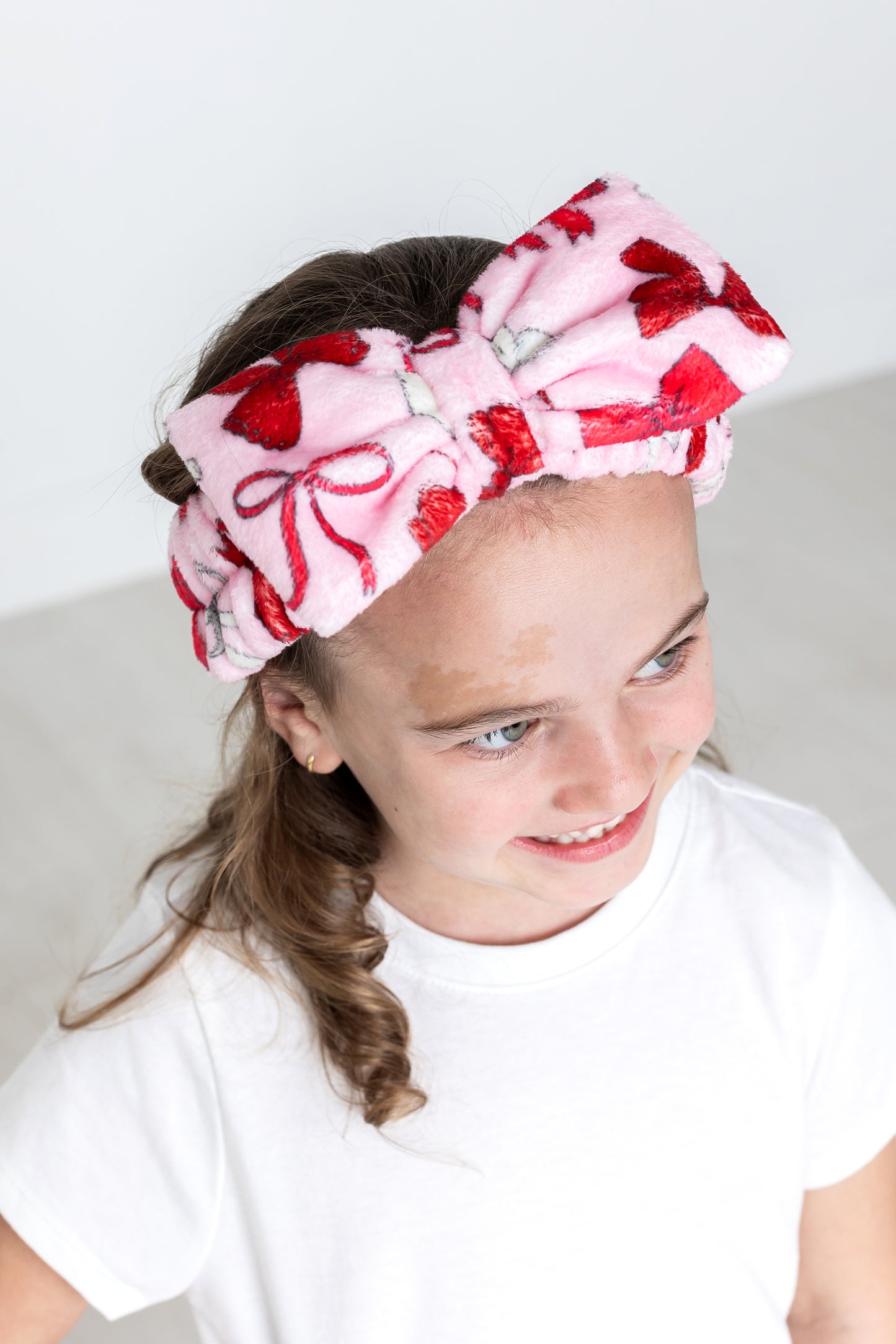 Plush Bow- Red Bows