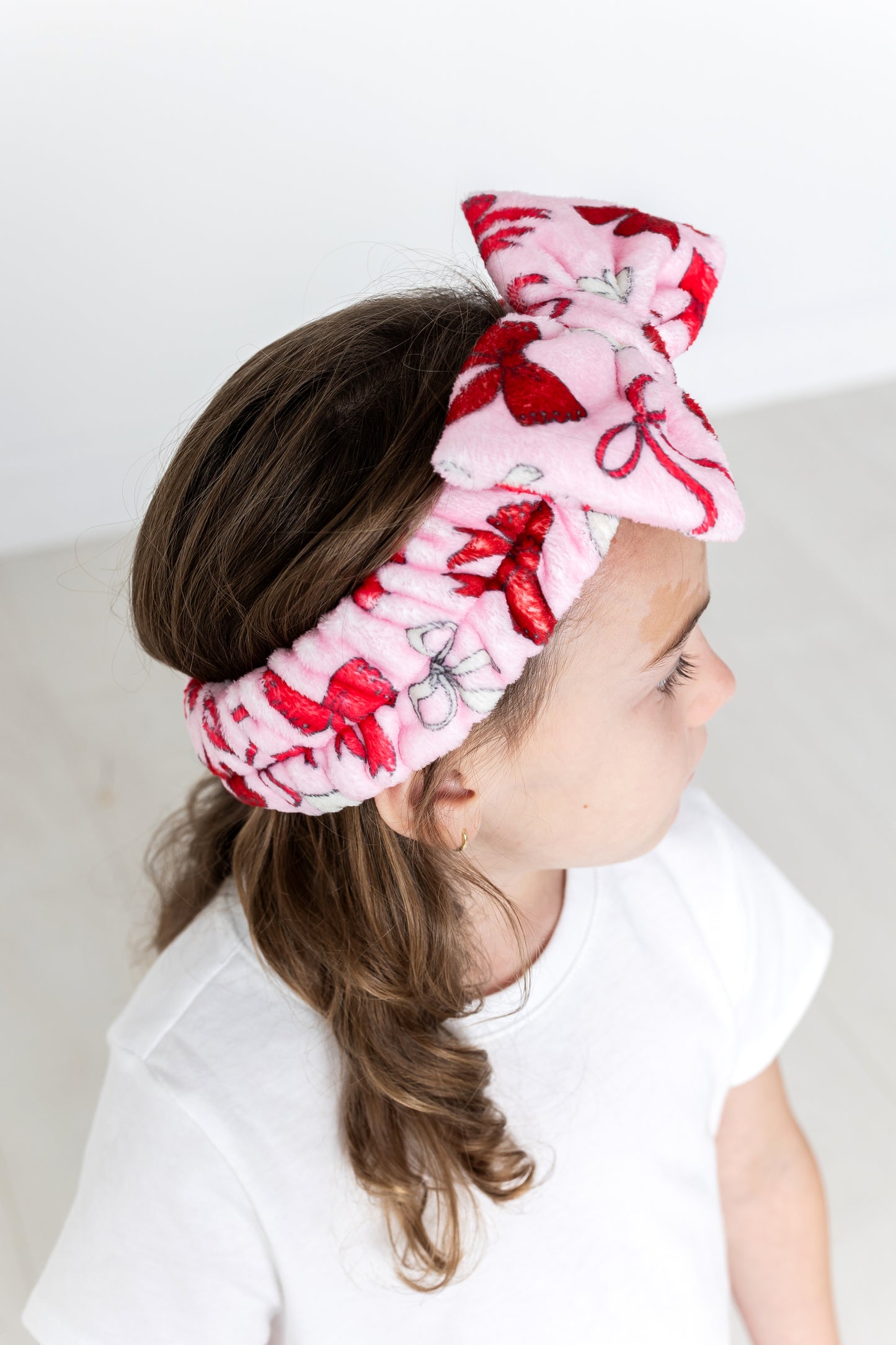 Plush Bow- Red Bows
