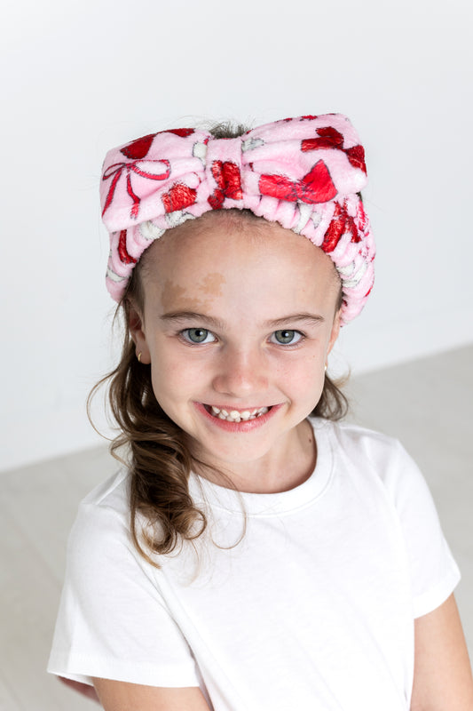 Plush Bow- Red Bows