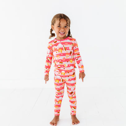 SMores Long Sleeve Jammies Set