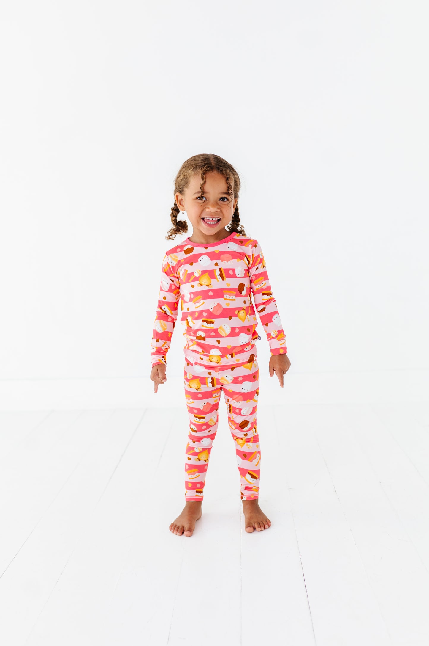 SMores Long Sleeve Jammies Set