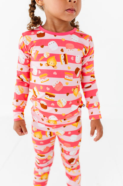 SMores Long Sleeve Jammies Set