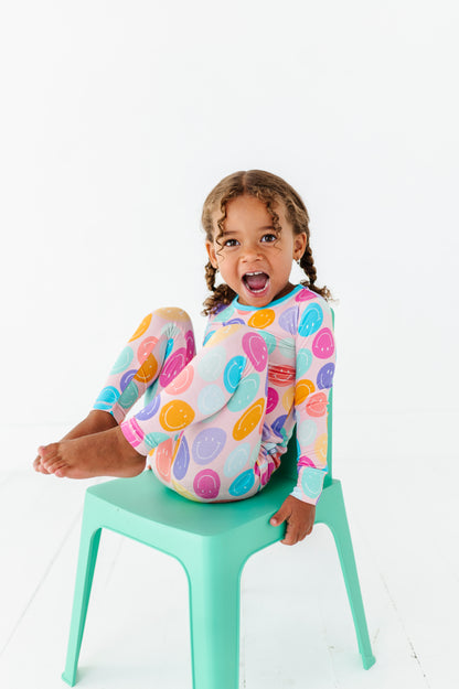 Smiles Long Sleeve Jammies Set