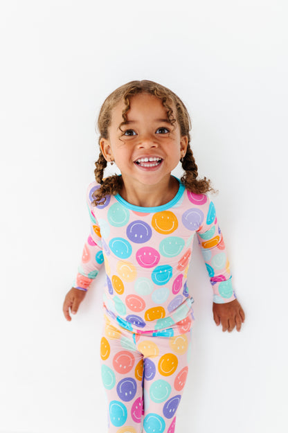 Smiles Long Sleeve Jammies Set