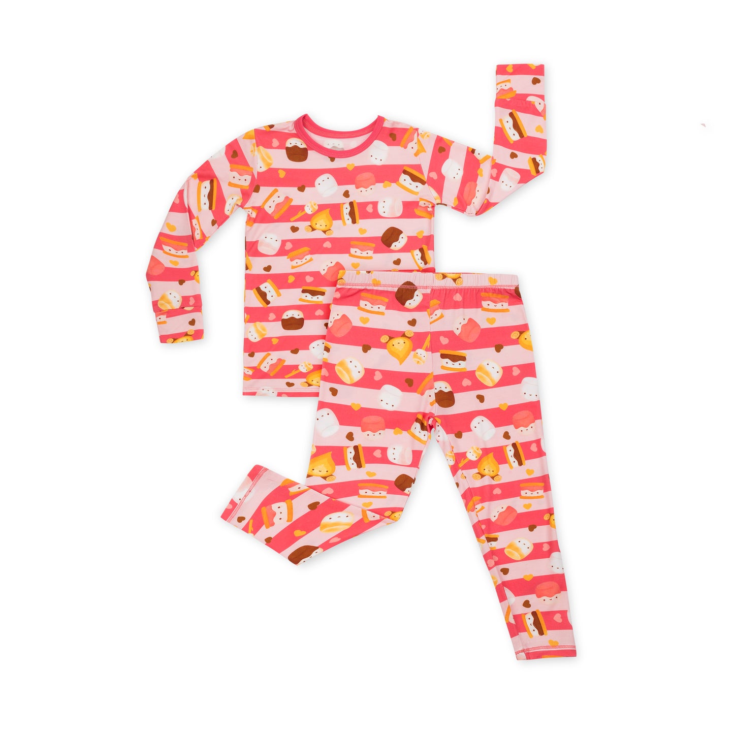 SMores Long Sleeve Jammies Set