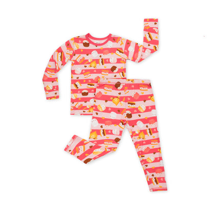 SMores Long Sleeve Jammies Set