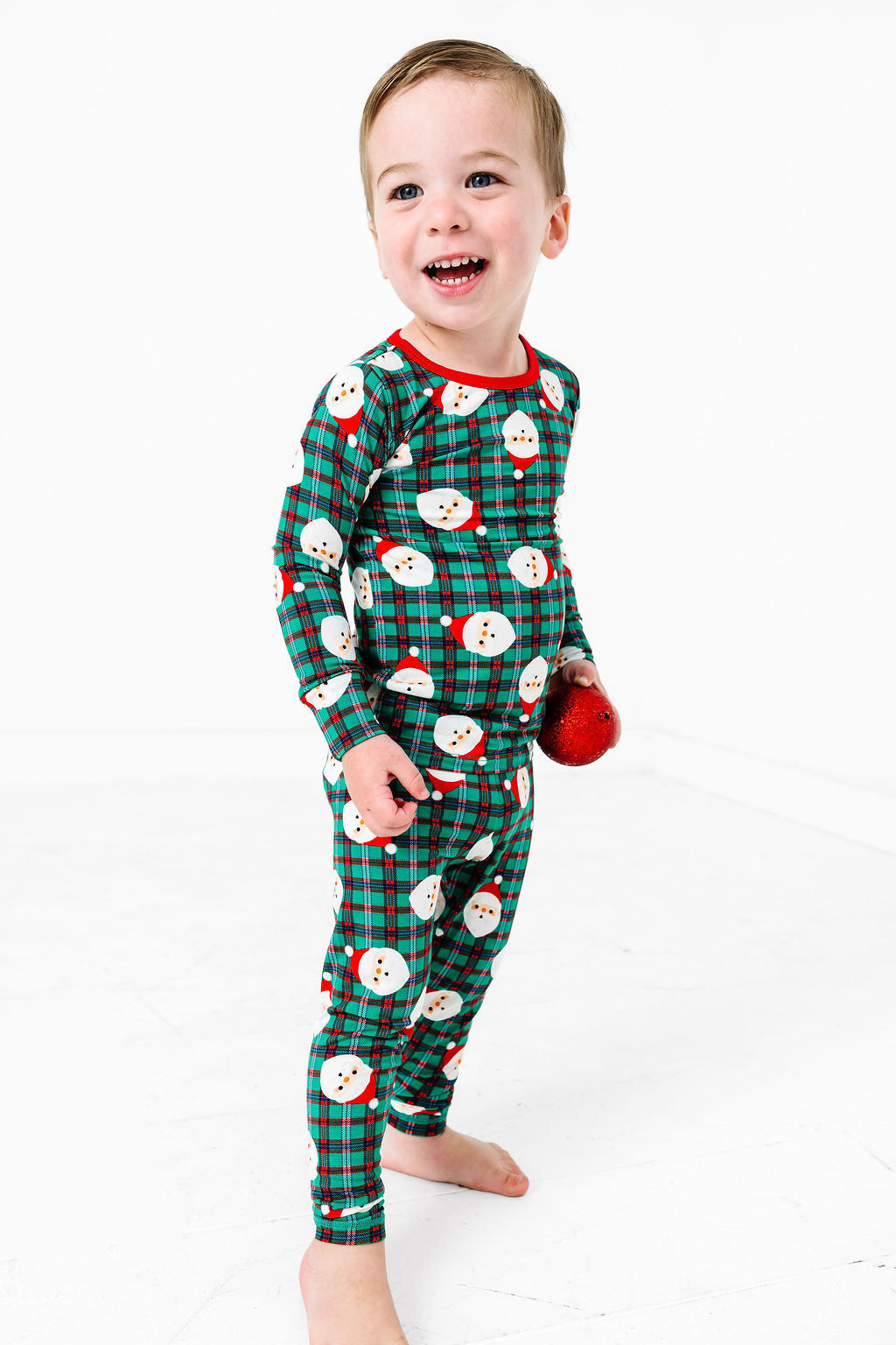 Jolly Santa Long Sleeve Jammies Set