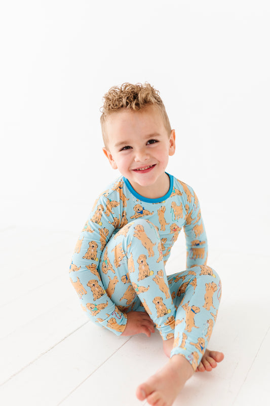 Goldens Long Sleeve Jammies Set